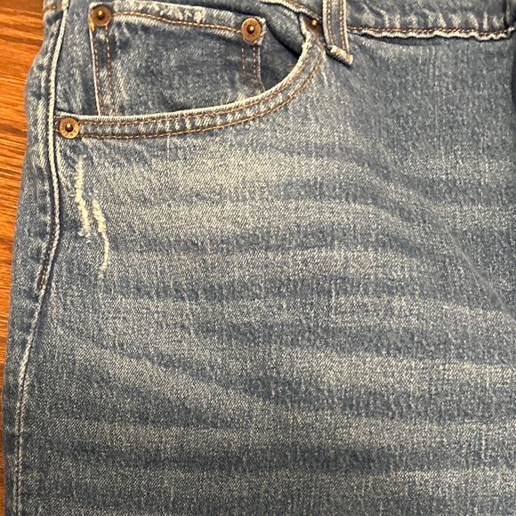 NWT Abercrombie and Fitch 90’s Straight Ultra High Rise Jeans (Size 20S) - Picture 4 of 9